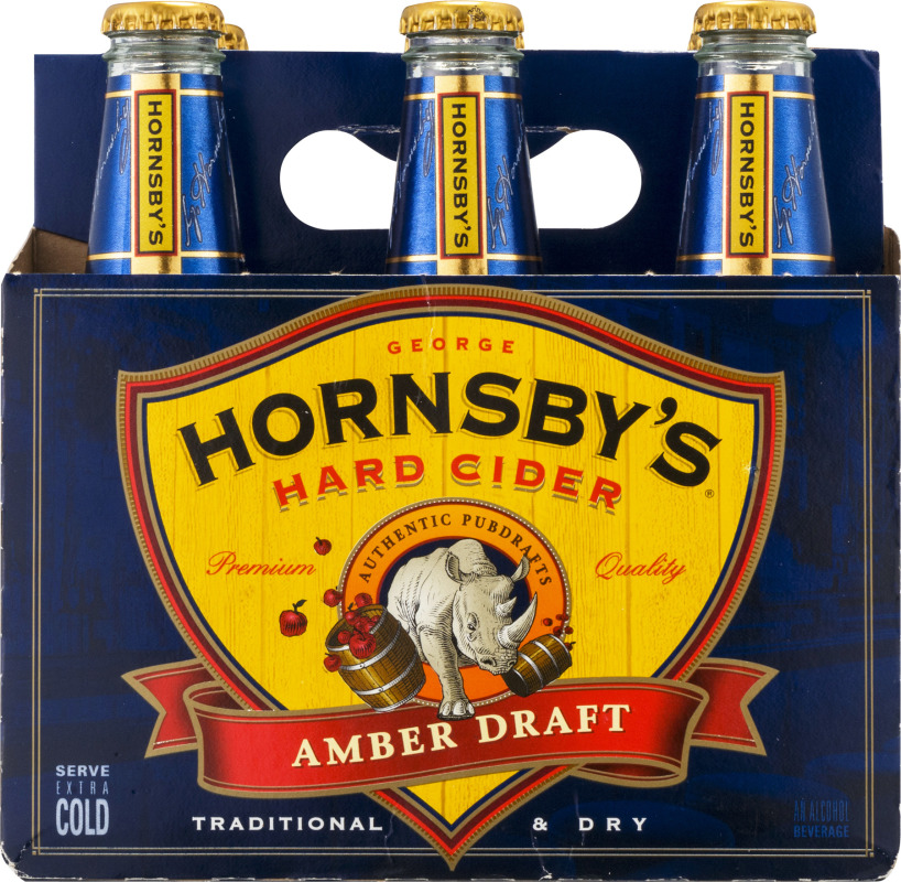 Hornsby's Hard Cider Amber Draft