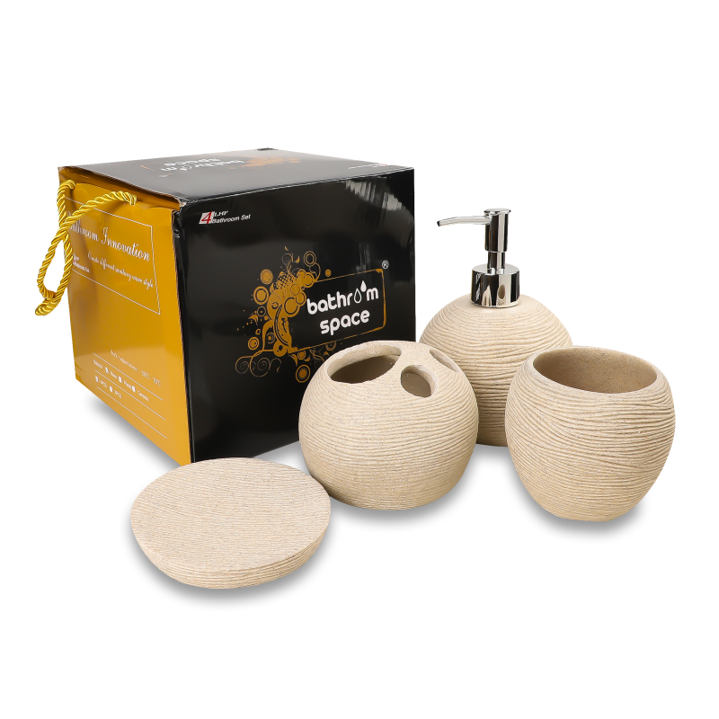 Набір д/ванної кімнати 4предмети KYYW199 Bathroom Solutions