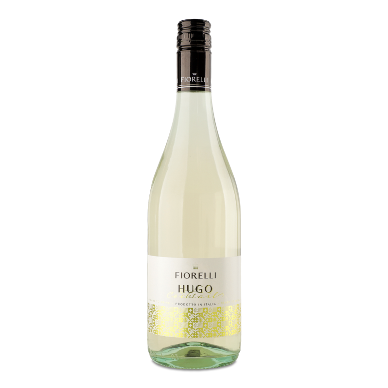 Напій на основі ігристого вина Cocktail Hugo 7% 0,75л Fiorelli