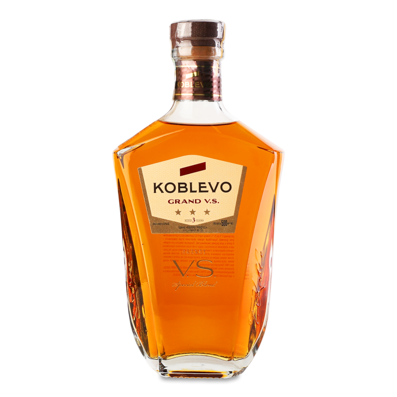 Бренді Grand V.S. *** 40% 0,5л Koblevo