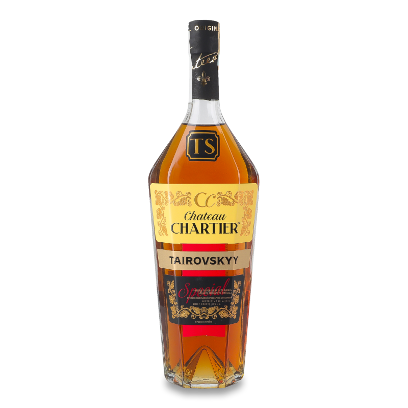 Бренді Tairovskyy Special TS 37% 500мл Chateau Chartier