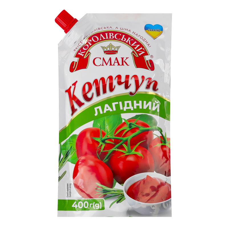 Кетчуп Лагідний Королівський смак д/п