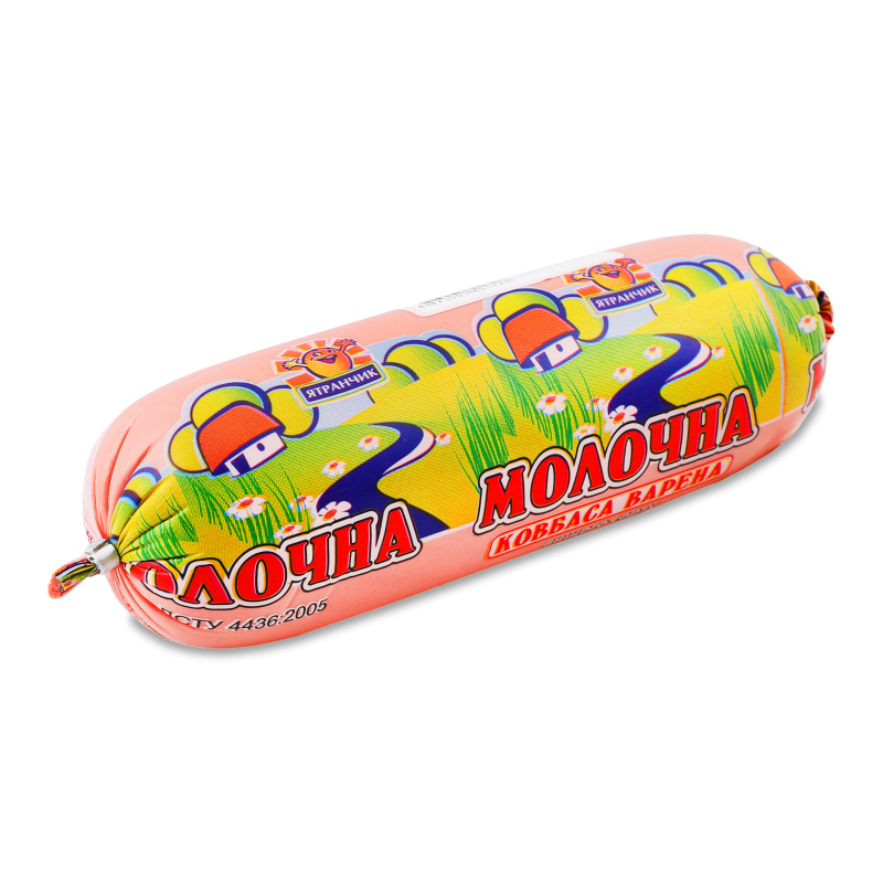 Ковбаса Молочна варена в/г 520г ш/о Ятрань