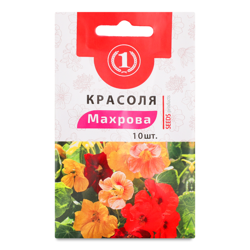 Насіння Красоля махрова суміш 10шт ТМ “1”
