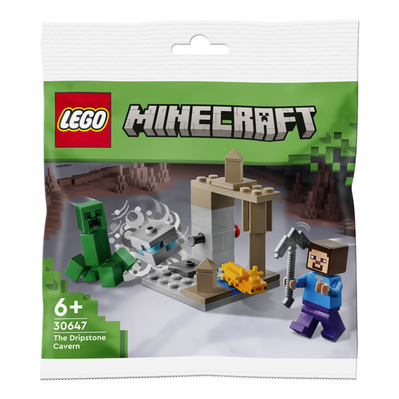 Конструктор для детей от 6лет №30647 The Dripstone Cavern