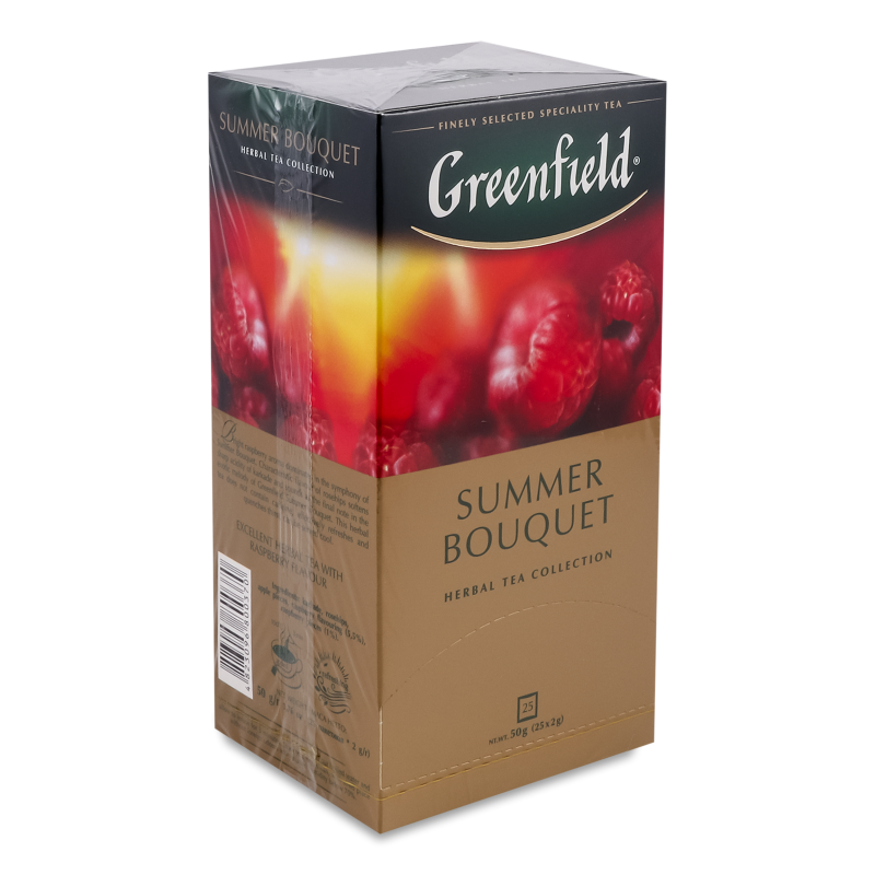 Чай Самма Букет 25*2г Грінфілд