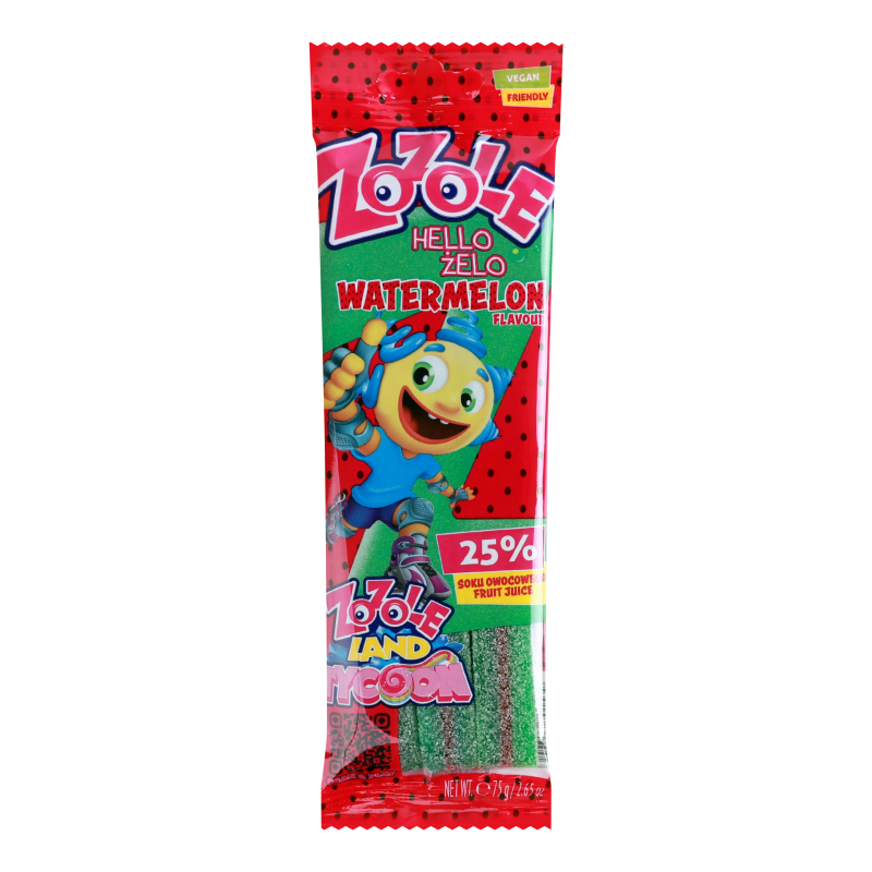 Конфеты желейные Watermelon Zozole м/у 75г Zozole(5900353301531 ...