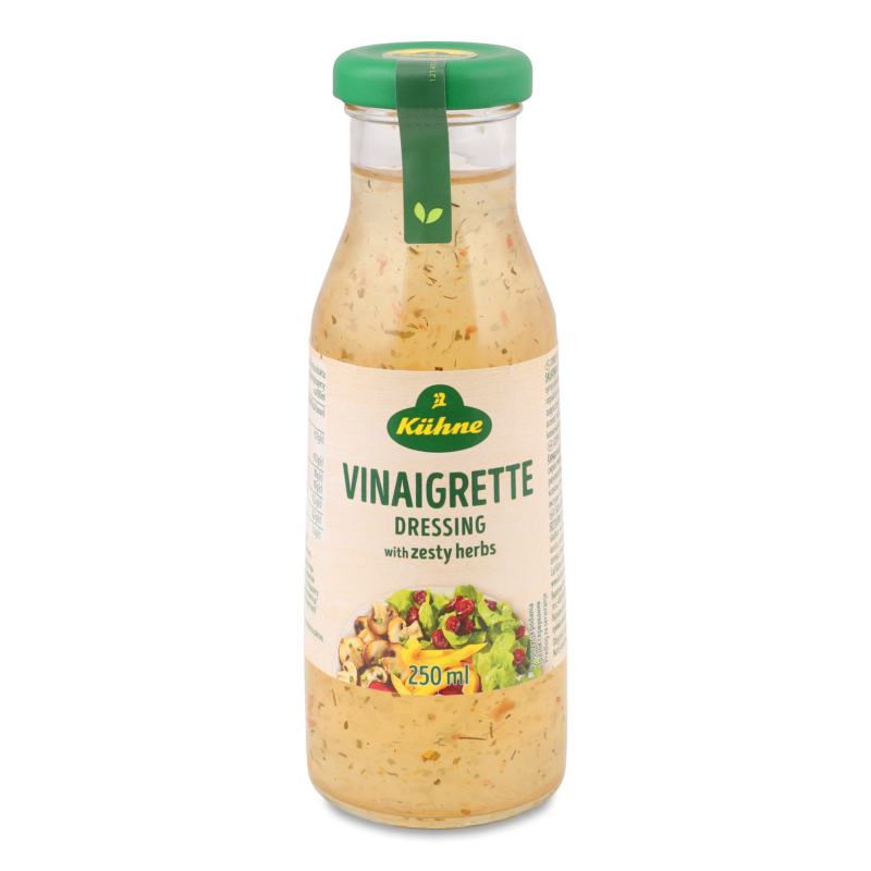 Соуc cалатний Dressing Vinaigrette 250мл Kuhne