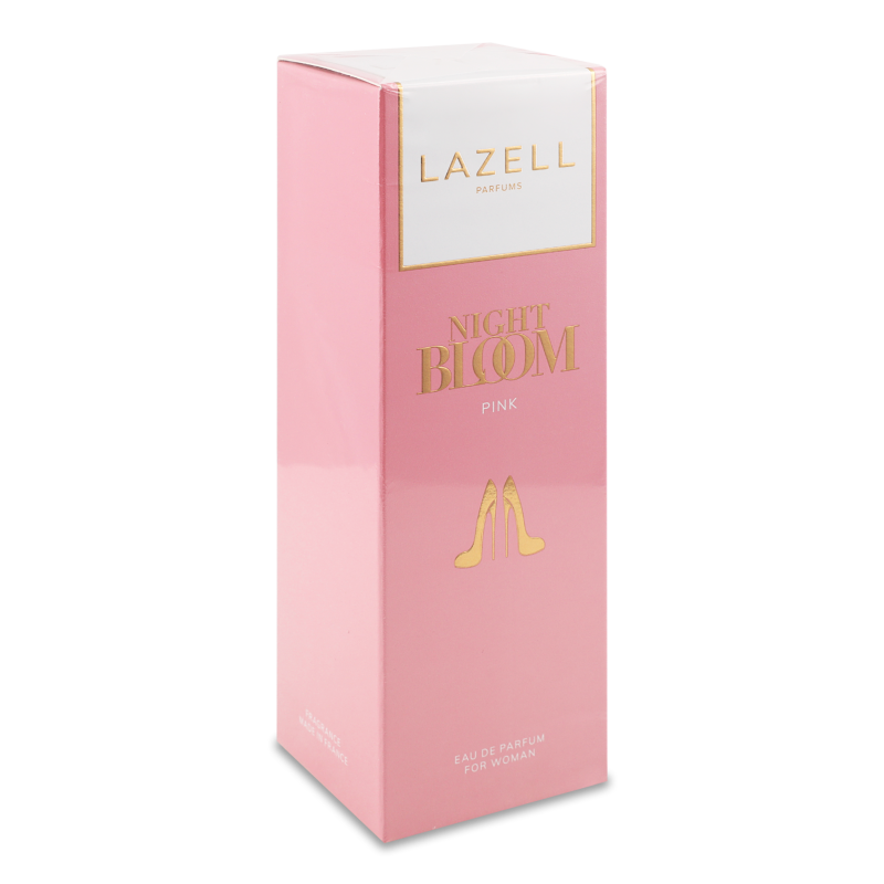 Вода парфумована Night Bloom Pink д/жінок 100мл Lazell