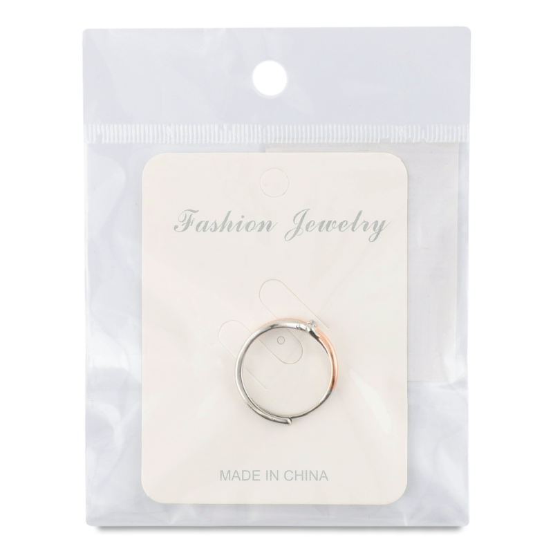 Каблучка жовтий метал FHF25618M25