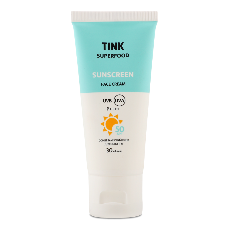 Крем д/обличчя сонцезахисний SPF50 30мл Tink