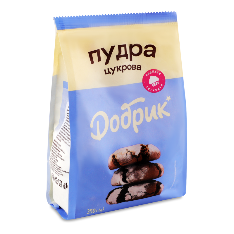 Пудра цукрова 350г Добрик