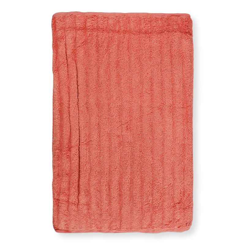 Рушник Бабл світло-теракотовий махровий зеро твіст 50*90см 600г/м2 ГМ Текстайл