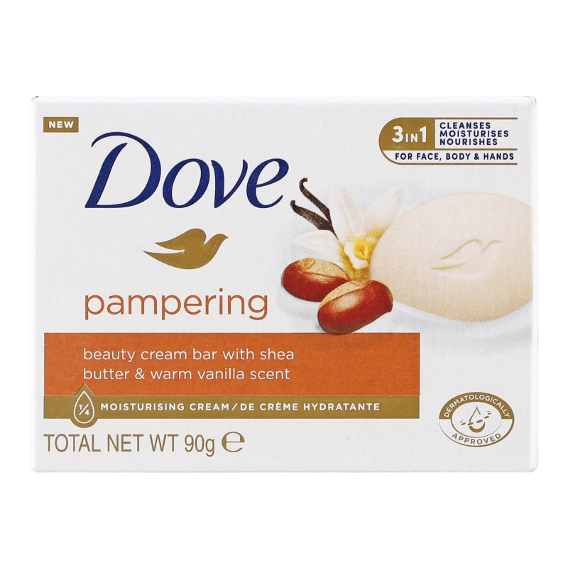 Крем-мыло Pampering Dove 90г Dove(8711600804357): купить в