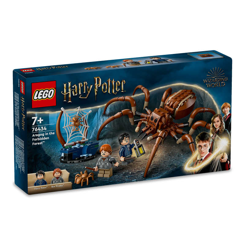 Конструктор Гаррі Поттер Арагог в забороненому лісі 76434 Lego