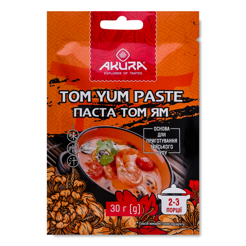 Паста Том Ям 30г Акура