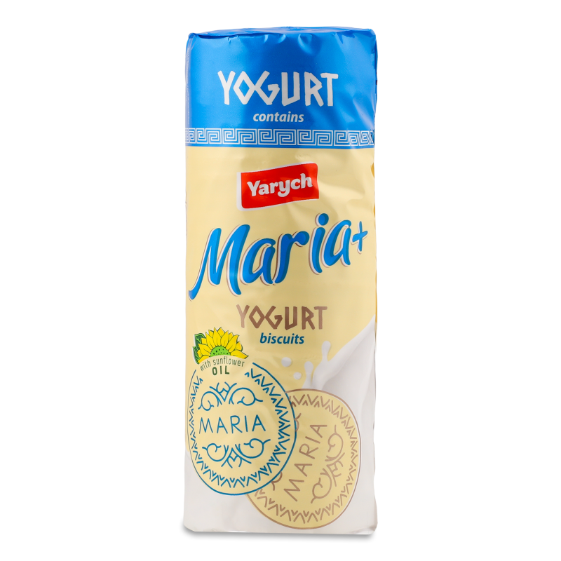 Печиво затяжне Марія з йогуртом 150г Yarych