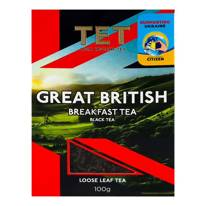 Чай чорний байховий листовий British Empire TET к/у 100г TET ...