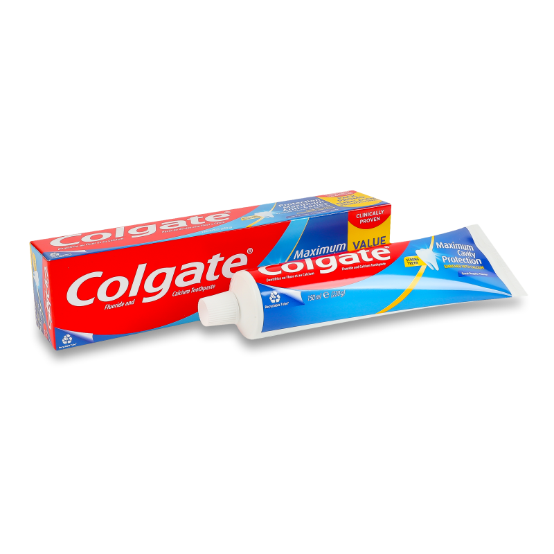 Паста зубна Maximum Cavity Protection 150мл Colgate