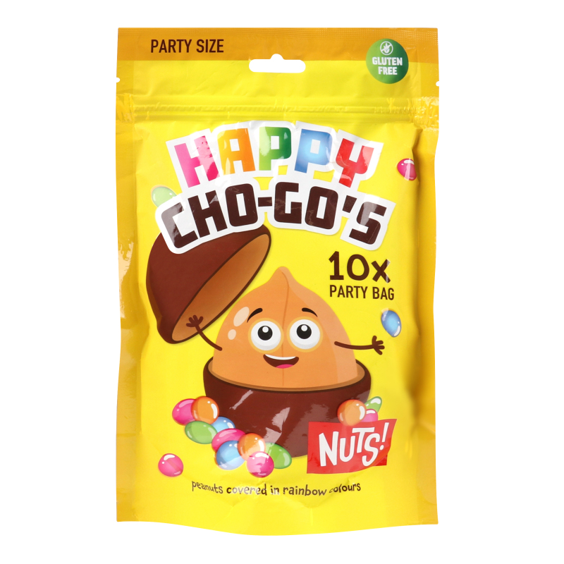 Арахіс у шоколаді та кольоровій глазурі Happy Cho-Go's Becky's м/у 10х