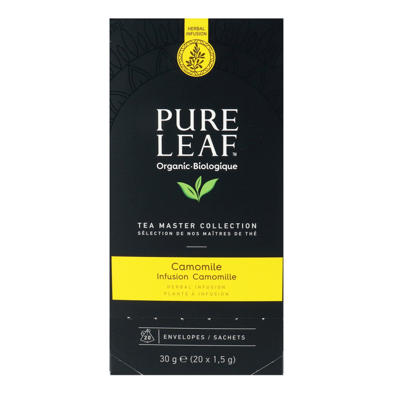 Суміш трав'яна органічна Camomile Pure Leaf к/у 20x