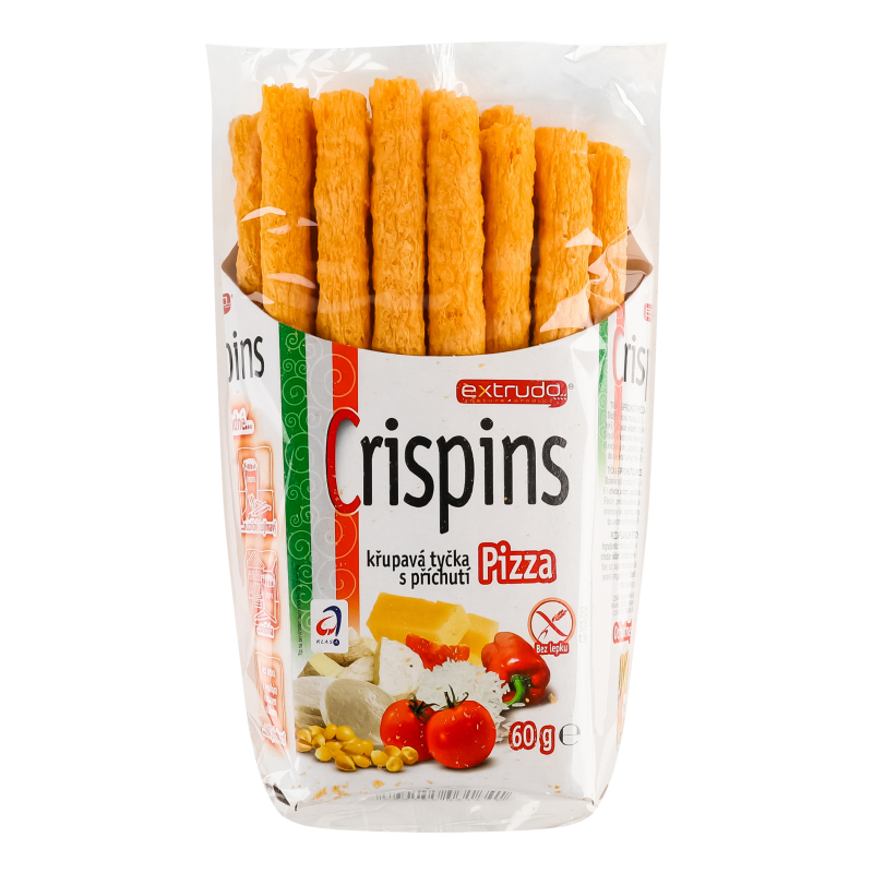 Палички зі смаком піци Crispins Extrudo м/у