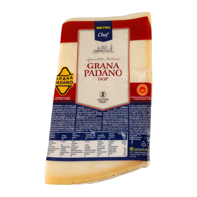 Сир 32% твердий Grana Padano Metro Chef кг