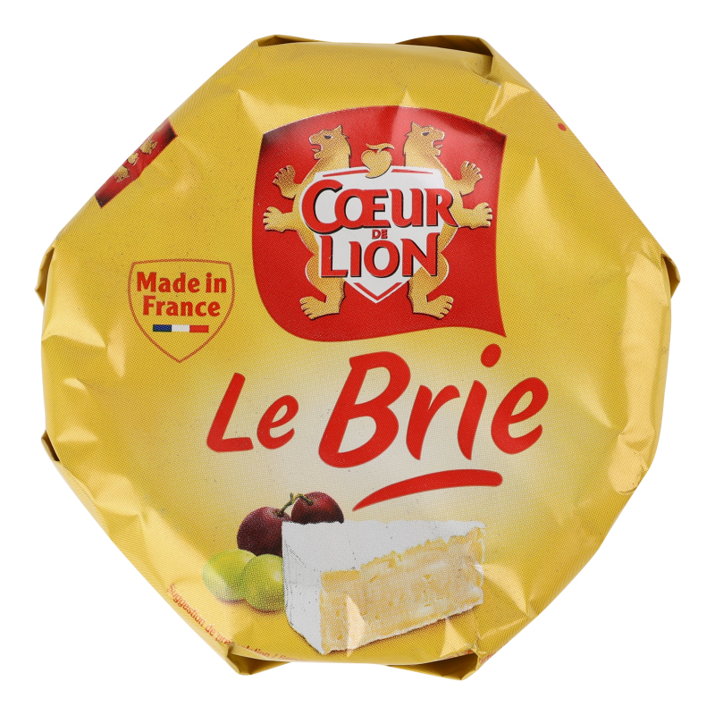 Сир 60% Брі Coeur de Lion м/у