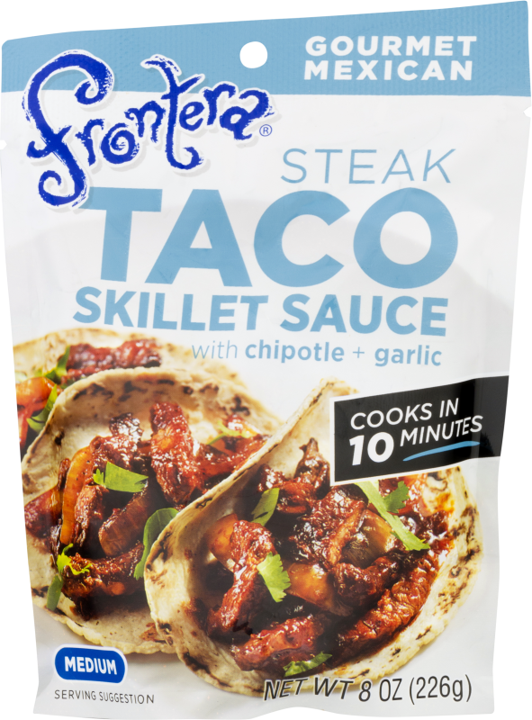 Frontera Taco Skillet Sauce Chipotle Garlic Frontera(604183121738