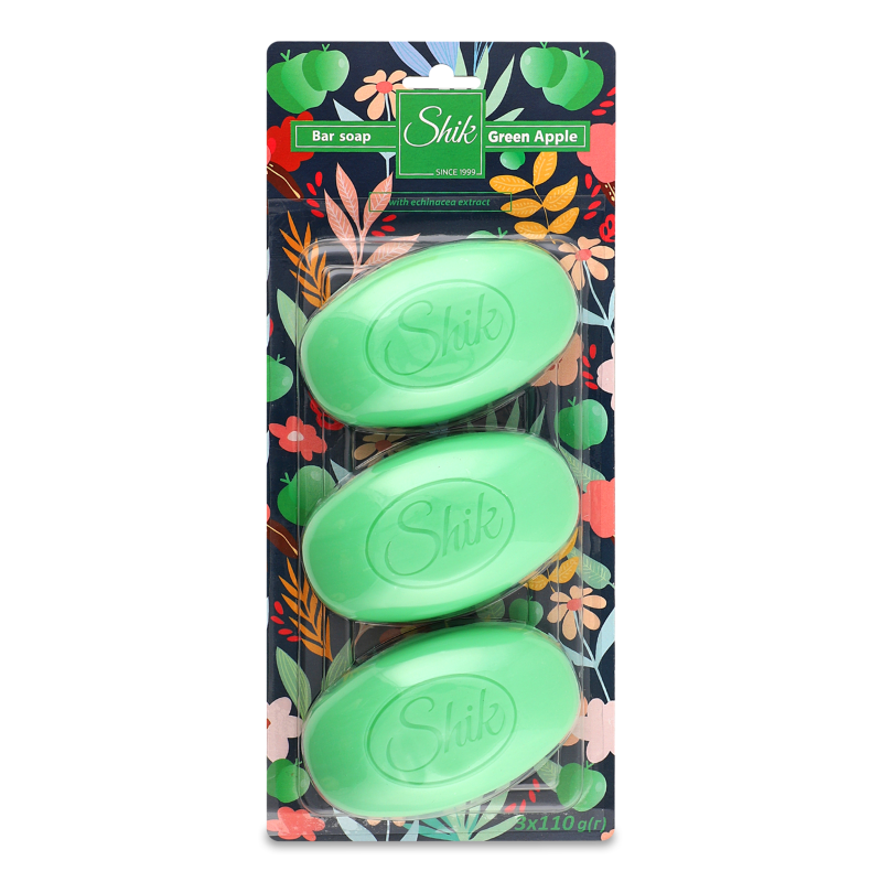 Мило 3в1 Яблуко 3*115г Shik