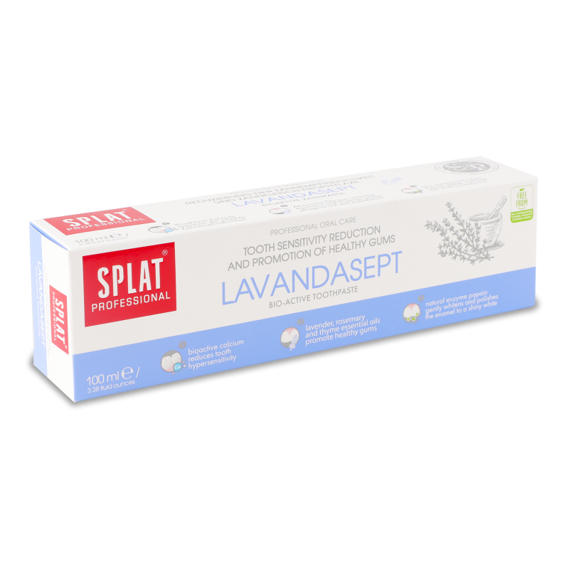 Паста зубна Лавандасепт 100мл Сплат