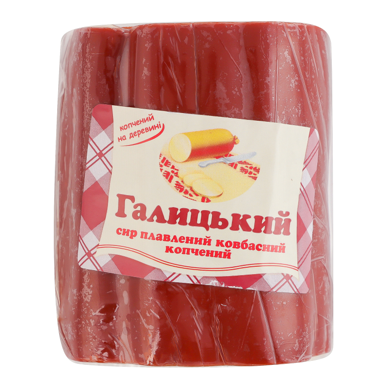 Сир плавлений 35% ковбасний копчений Галицький ДП Старокостянтинівський молочний завод кг
