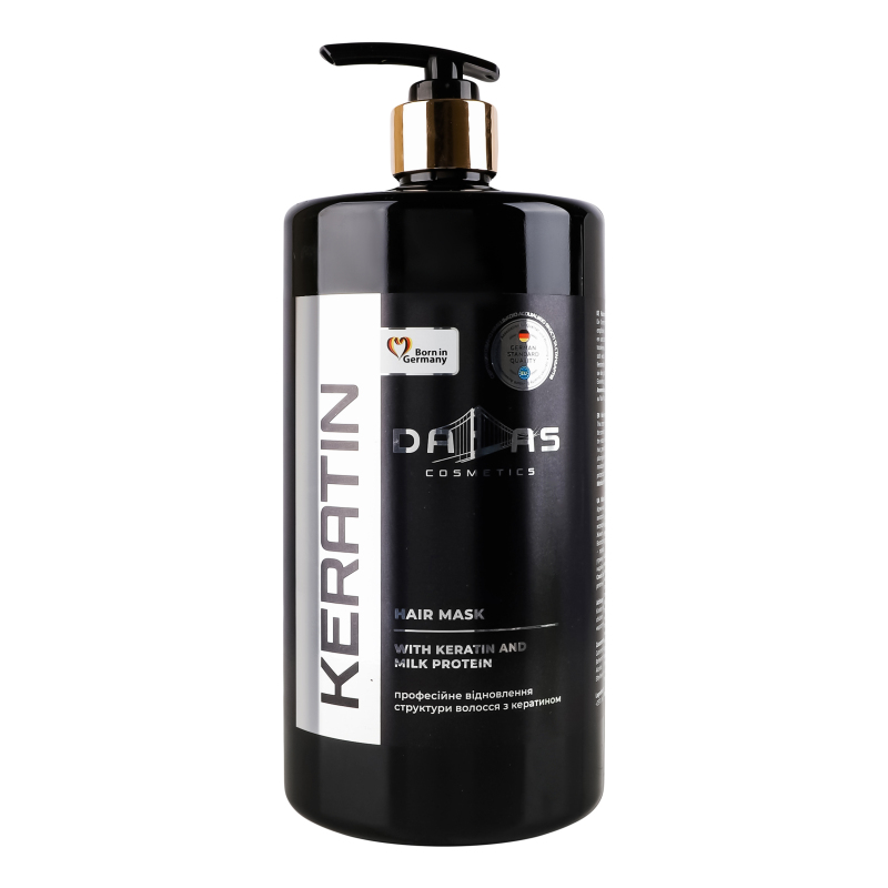 Маска для волосся з кератином і молочним протеїном "DALAS KERATIN" 900 ...