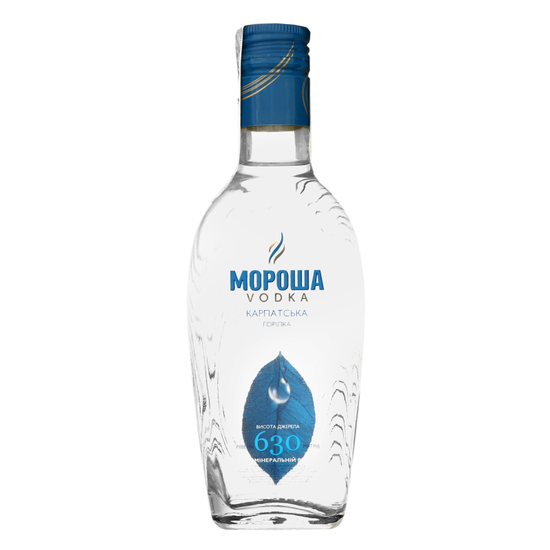 Водка мороша карпатская 0.2л #2 (4820163120089)