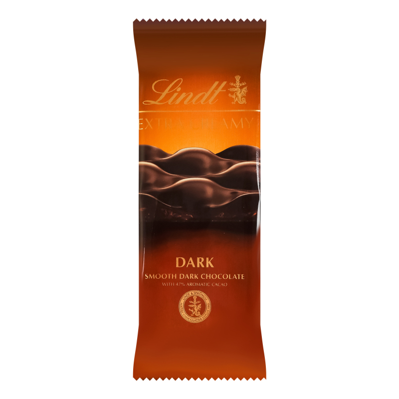 Шоколад темний Extra creamy Lindt м/у