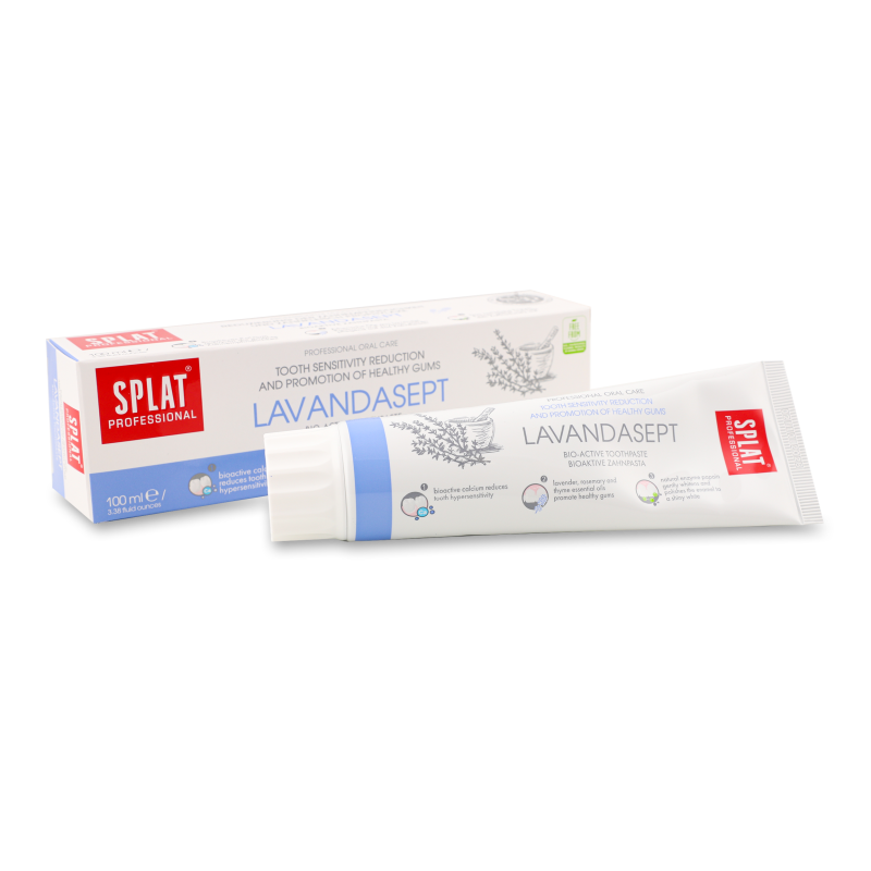 Паста зубна Лавандасепт 100мл Сплат
