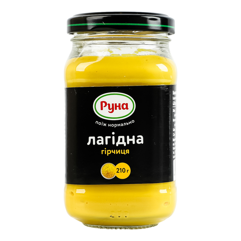 Гірчиця Лагідна Руна с/б