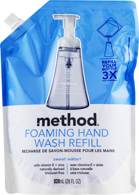 Method Foaming Hand Wash Refill Sweet Water Method(817939006627