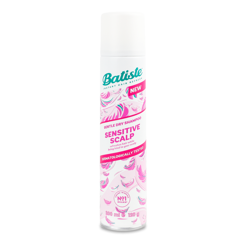 Шампунь сухий Sensitive 200мл Batiste