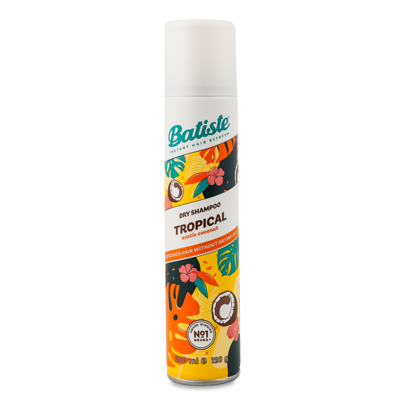Шампунь сухий Tropical 200мл Batiste