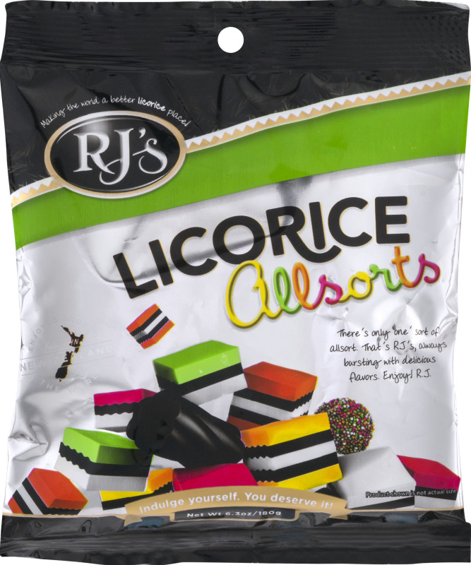 RJ's Licorice Allsorts RJ's(730982000322) customers reviews listex