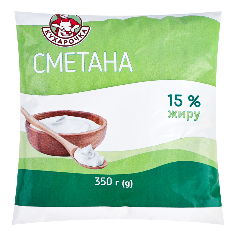 Сметана 15% Кухарочка м/у