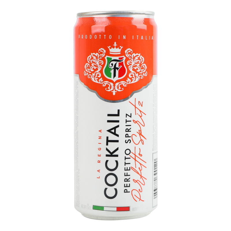 Напиток винный 0.33л 7% полуигристый Perfetto spritz Cocktail La