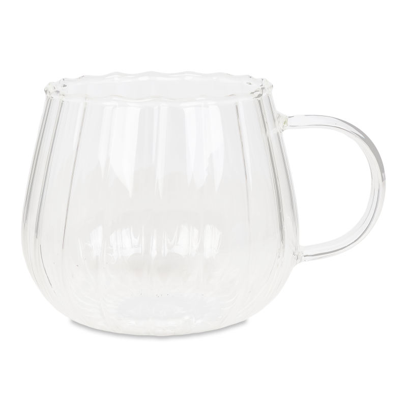 Чашка 400мл скло