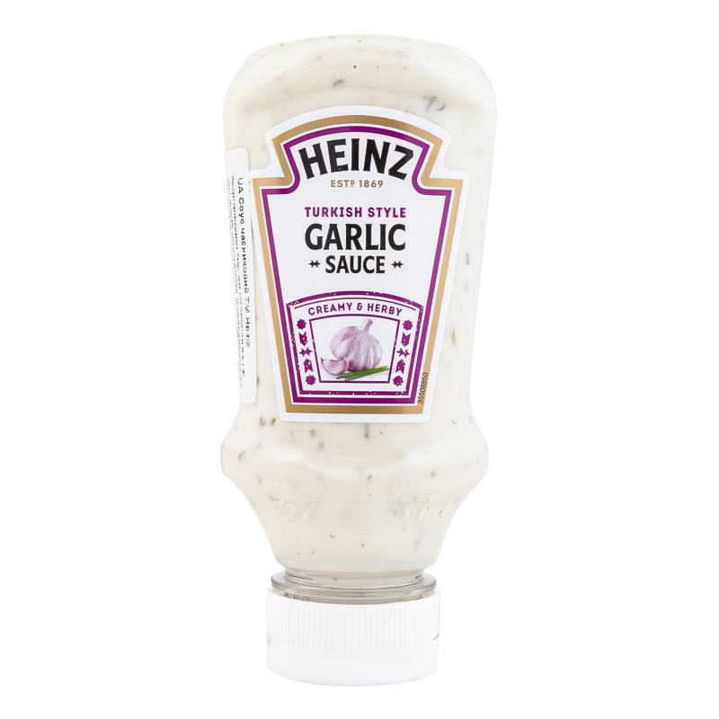 Соус Garlic Heinz п/б