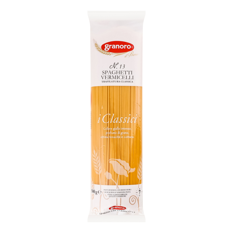 Вироби макаронні Spaghetti Vermicelli №13 Granoro м/у
