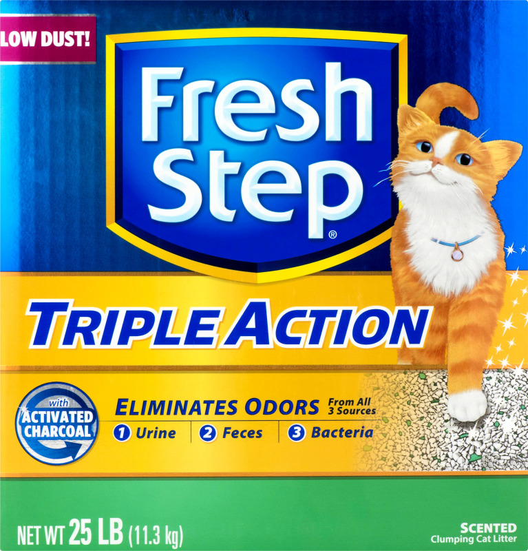 fresh step triple action