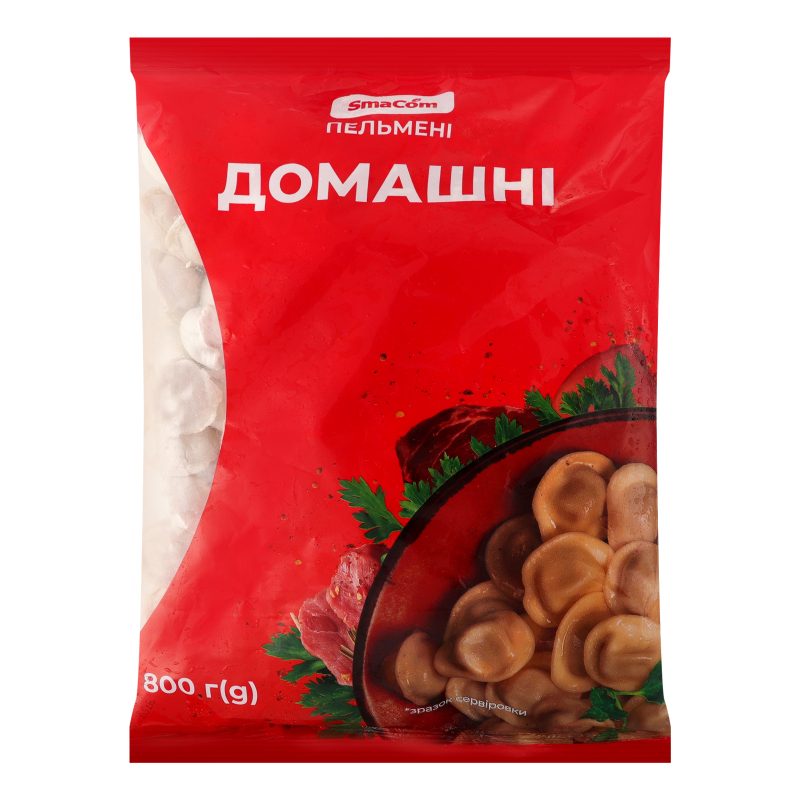 Пельмені Домашні SmaCom м/у