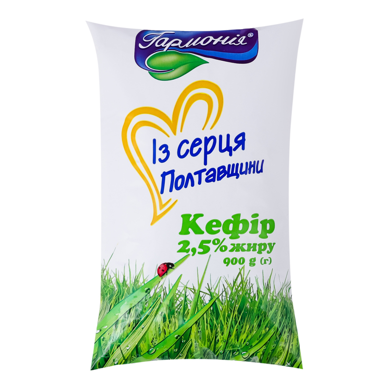 Кефір 2.5% Гармонія м/у