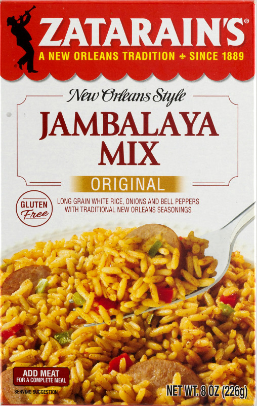 Zatarain's New Orleans Style Jambalaya Mix Original Zatarain's